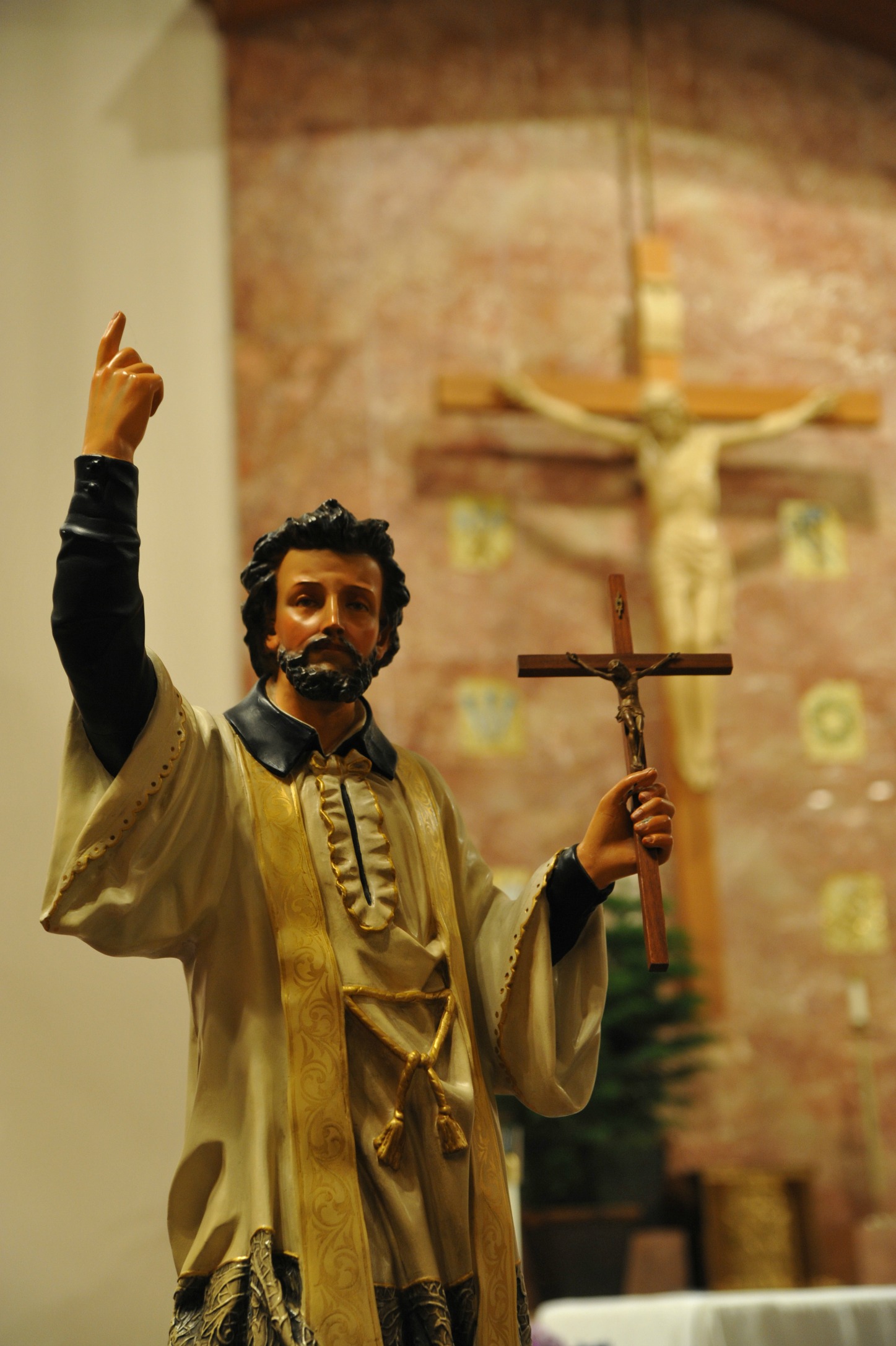Feast of St. Francis Xavier marks beginning of our 155th year » St