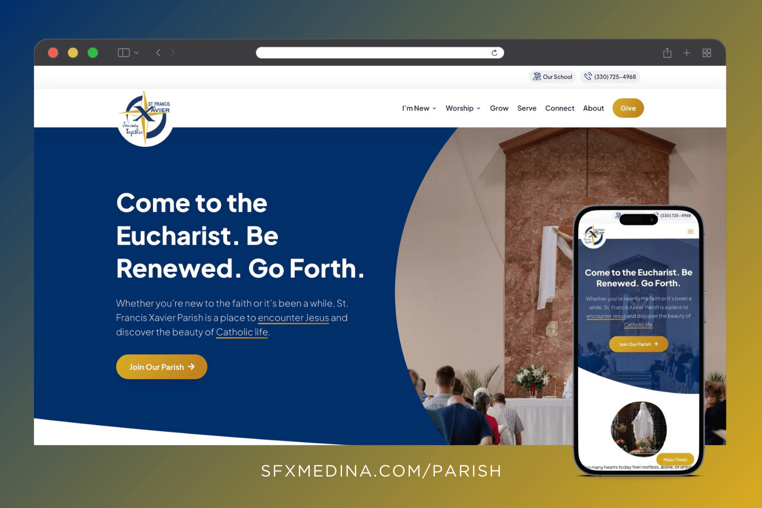 Confirmation Program 2026 - St. Francis Xavier