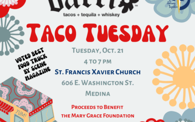 Taco Tuesday honors Stacy Gilbert, supports Mary Grace Foundation