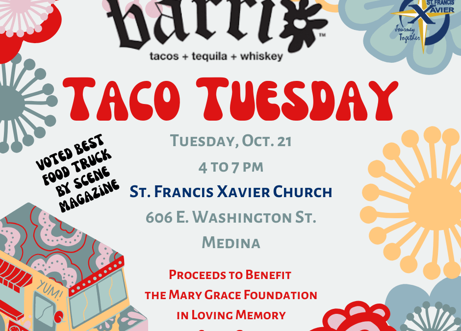 Taco Tuesday honors Stacy Gilbert, supports Mary Grace Foundation