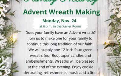 Make an Advent wreath for your family