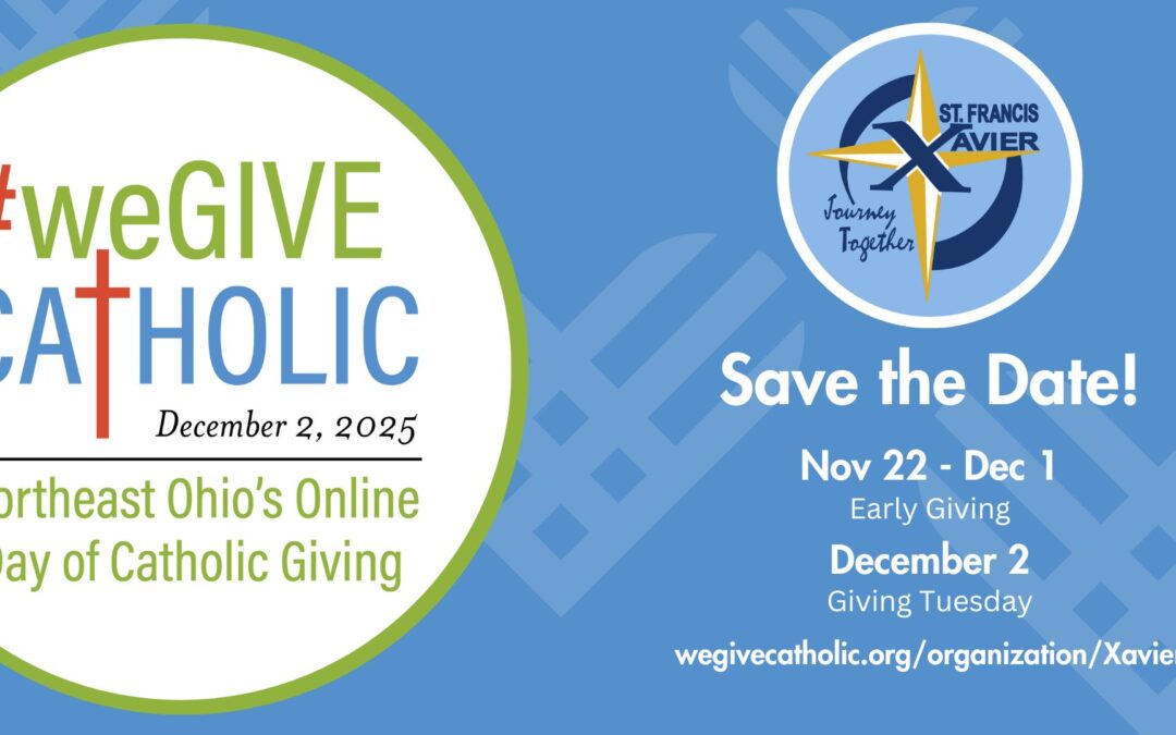Cover ‘your’ seat with #weGiveCatholic campaign