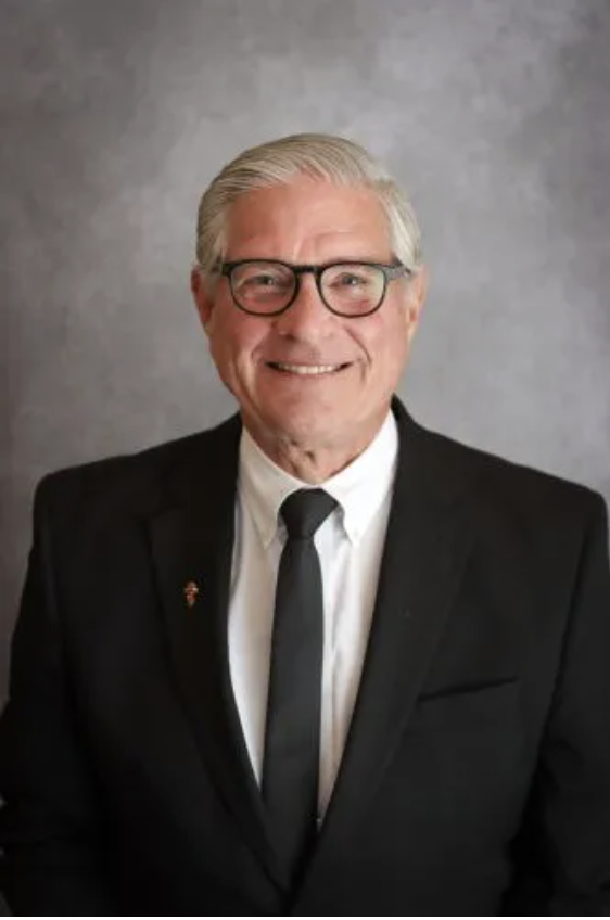 A head and shoulders view of David Anthony of Anthony Funeral Homes