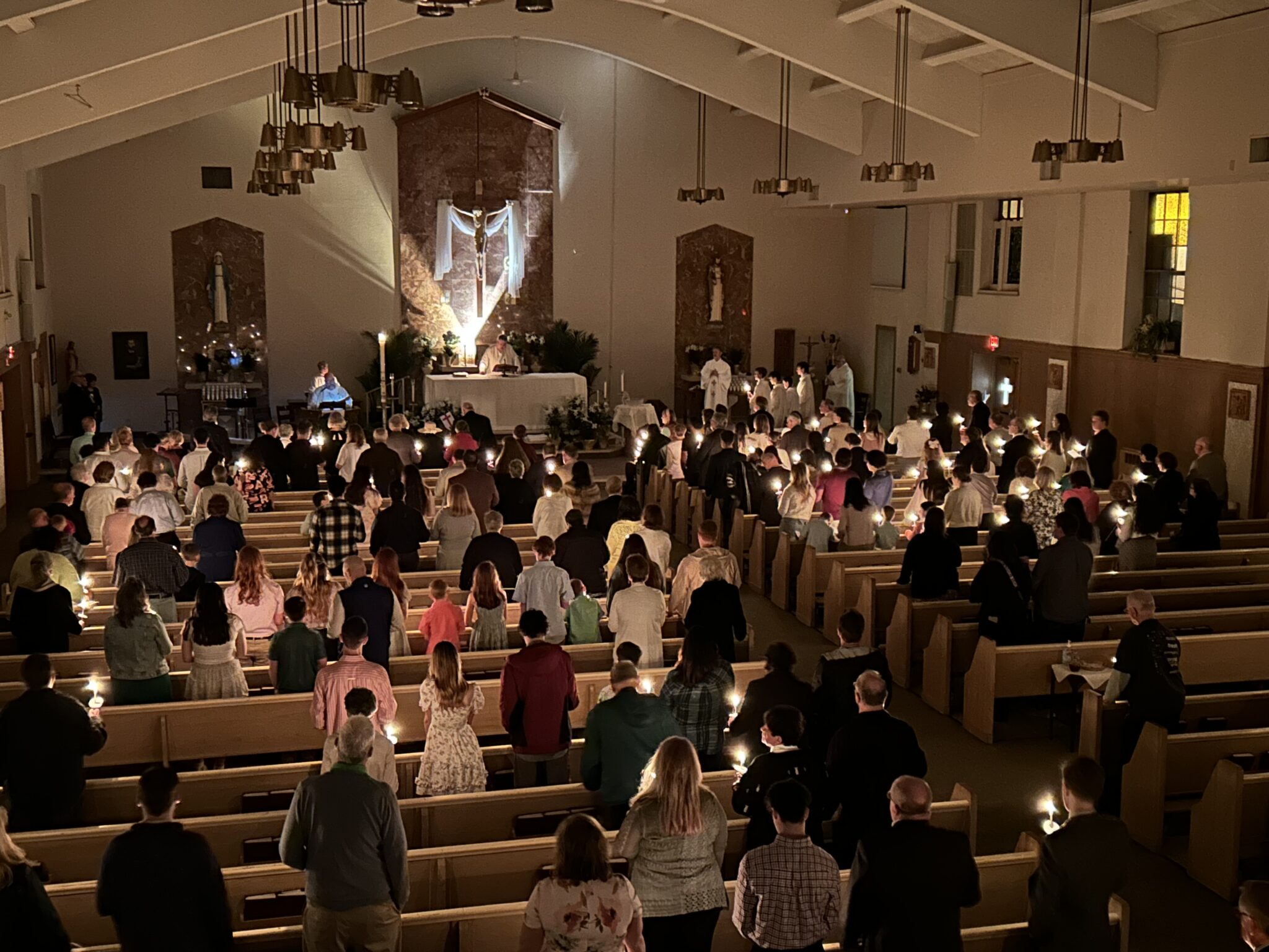 Holy Week at St. Francis Xavier - St. Francis Xavier
