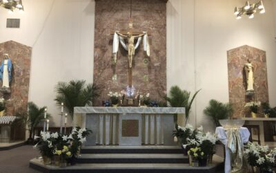 Holy Week at St. Francis Xavier