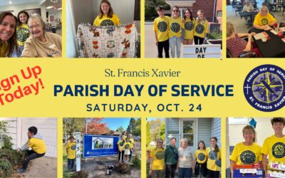 Parish Day of Service: Journey Together in Service